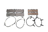 Aston Martin V8 Vantage front rear brake pads TopEuro #2618