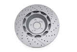Mercedes E63 AMG S front brake disc rotor 1pc TopEuro #2627