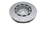 Mercedes E63 AMG S front brake disc rotor 1pc TopEuro #2627