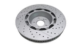 Mercedes E63 AMG S front & rear brake disc rotors TopEuro #2624