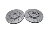Mercedes E63 AMG S rear brake disc rotors x2 pcs TopEuro #2629