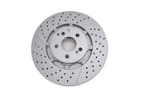 Mercedes E63 AMG S rear brake disc rotor 1pc TopEuro #2630