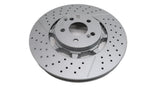 Mercedes E63 S AMG front rear brake pads & rotors TopEuro #2622