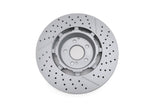 Mercedes E63 AMG S rear brake disc rotor 1pc TopEuro #2630