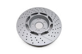 Mercedes E63 AMG S rear brake disc rotor 1pc TopEuro #2630