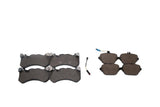 Mercedes E63 S AMG front rear brake pads & rotors TopEuro #2622