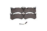 Mercedes E63 AMG S front brake pads & rotors TopEuro #2625