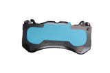 Mercedes E63 AMG S front rear brake pads low dust TopEuro #2631