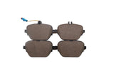 Mercedes E63 AMG S rear brake pads & rotors TopEuro #2628