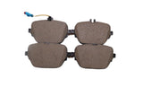 Mercedes E63 AMG S rear brake pads low dust TopEuro #2633