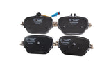 Mercedes E63 AMG S rear brake pads low dust TopEuro #2633