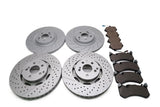 Mercedes Gt53 Amg front rear brake pads & rotors TopEuro #2634