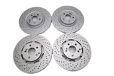 Mercedes Gt53 Amg front rear brake rotors TopEuro #2635