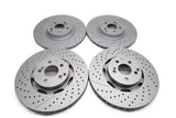 Mercedes Gt53 Amg front rear brake rotors TopEuro #2635
