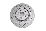 Mercedes Gt53 Amg front rear brake rotors TopEuro #2635