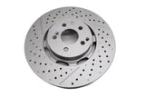 Mercedes Gt53 E63 C63 Cls63 Amg front rotor 1pc TopEuro #2638