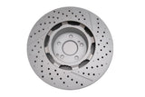 Mercedes Gt53 E63 C63 Cls63 Amg front brake pads & rotors TopEuro #2636