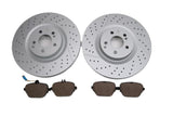 Mercedes Gt53 Amg rear brake pads & rotors TopEuro #2639