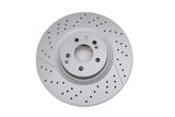 Mercedes Gt53 Amg front rear brake pads & rotors TopEuro #2634
