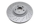 Mercedes Gt53 Amg rear brake pads & rotors TopEuro #2639