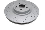 Mercedes Gt53 Amg front rear brake rotors TopEuro #2635