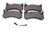 Mercedes Gt53 E63 C63 Cls63 Amg front brake pads & rotors TopEuro #2636
