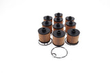 Bentley Bentayga engine oil filter TopEuro 10pcs #2123