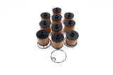 Bentley Gt Gtc Flying Spur engine oil filter W12 TopEuro 10pcs #2120