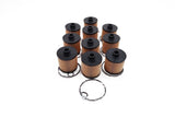 Bentley Bentayga engine oil filter TopEuro 10pcs #2123