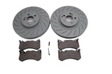 Mercedes Benz C63 Amg front brake pads & rotors TopEuro #2647