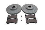 Mercedes Benz C63 Amg front brake pads & rotors TopEuro #2647