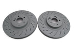 Mercedes Benz C63 Amg front brake disk rotors TopEuro #2648