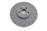 Mercedes Benz C63 Amg front brake disk rotor 1pc TopEuro #2649