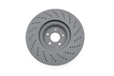 Mercedes Benz C63 Amg front brake disk rotor 1pc TopEuro #2649