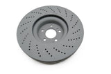 Mercedes Benz C63 Amg front brake disk rotor 1pc TopEuro #2649