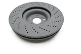 Mercedes Benz C63 Amg front brake disk rotors TopEuro #2648