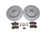 Mercedes Benz C63 Sl63 Sl65 Amg rear brake pads & rotors TopEuro #2650