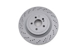 Mercedes Benz C63 Amg front & rear brake disc rotors TopEuro #2646