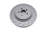 Mercedes Benz C63 Sl63 Sl65 Gt63 Gt Amg rear brake disc rotor 1pc TopEuro #2652