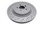 Mercedes Benz C63 Sl63 Sl65 Gt63 Gt Amg rear brake disc rotor 1pc TopEuro #2652
