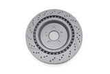 Mercedes Benz C63 Sl63 Sl65 Gt63 Gt Amg rear brake disc rotors 2pcs TopEuro #2651