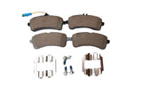Mercedes Benz C63 Sl63 Sl65 S63 S65 Amg front rear brake pads TopEuro #2653