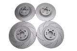 Mercedes Gle53 Amg front & rear brake disc rotors TopEuro #2657