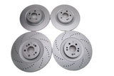 Mercedes Gle53 Amg front & rear brake disc rotors TopEuro #2657