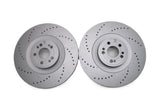 Mercedes Gle53 Amg front brake disk rotors TopEuro #2659