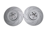 Mercedes Gle53 Amg front brake disk rotors TopEuro #2659