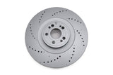 Mercedes Gle53 Amg front brake pads & rotors TopEuro #2658
