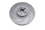Mercedes Gle53 Amg front brake disk rotor 1pc TopEuro #2660