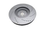 Mercedes Gle53 Amg front brake pads & rotors TopEuro #2658