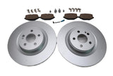 Mercedes Gle53 Amg rear brake pads & rotors TopEuro #2661